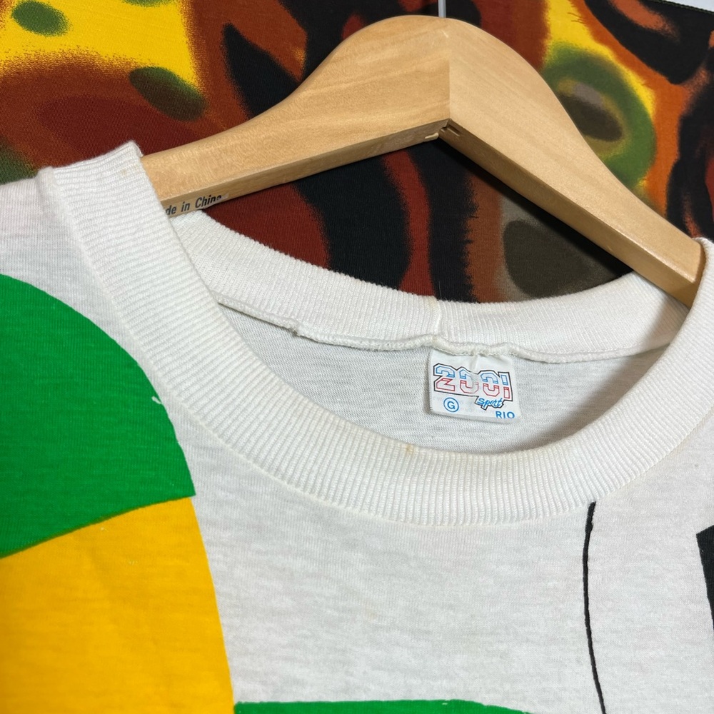 Vintage Papa Essa Brasil Soccer Shirt - Picture 3 of 14